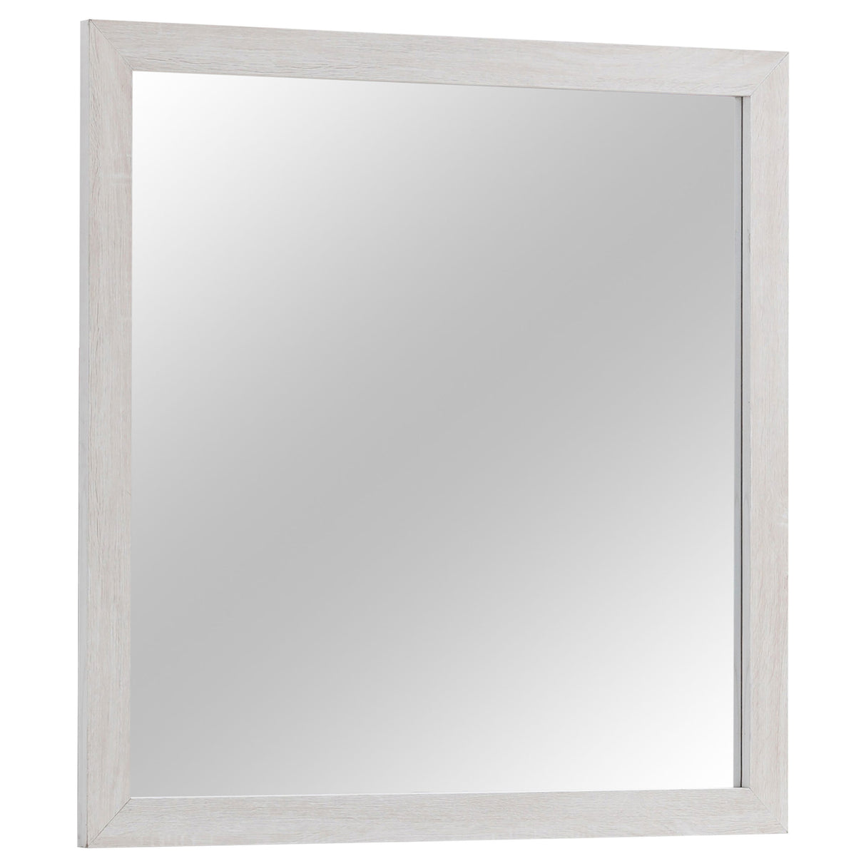 Furniture City Houma - Coaster - Brantford Dresser Mirror Coastal White - 207054