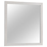 Furniture City Houma - Coaster - Brantford Dresser Mirror Coastal White - 207054