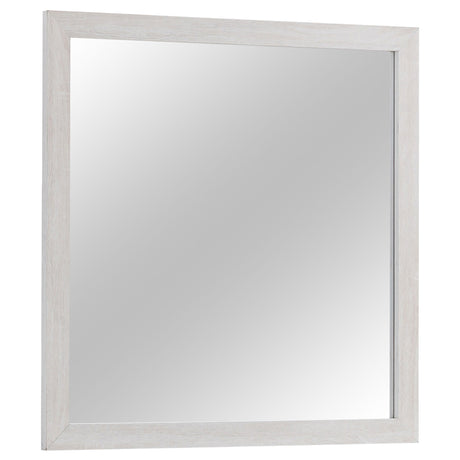 Furniture City Houma - Coaster - Brantford Dresser Mirror Coastal White - 207054