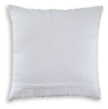 Brettwood - Pillow (Set of 4) - Ivory / Brown