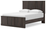 Shaehartin - Panel Platform Bed