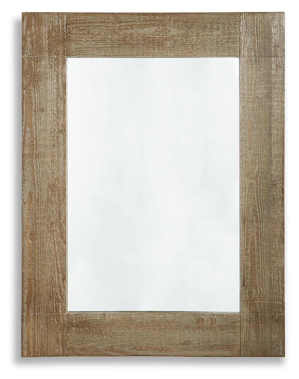 Waltleigh - Accent Mirror - Distressed Brown