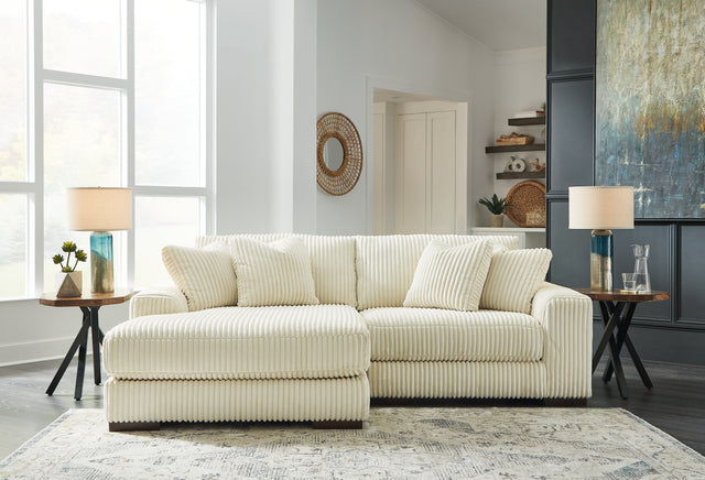 Furniture City Houma - Ashley Furniture - Lindyn 2-Piece Sectional with Chaise - RAF 2-Piece Sectional with Chaise - 21104S3