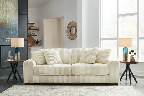 Furniture City Houma - Ashley Furniture - Lindyn 2-Piece Sectional Sofa - RAF 2-Piece Sectional Sofa / Ivory - 21104S1
