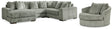 Furniture City Houma - Ashley Furniture - Lindyn 4-Piece Sectionals with Chair - 4-Piece Sectionals with Chair - 21105U4