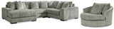 Furniture City Houma - Ashley Furniture - Lindyn 4-Piece Sectionals with Chair - 4-Piece Sectionals with Chair - 21105U4