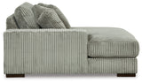 Lindyn 3-Piece Sectional with Double Chaise
