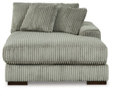 Lindyn 3-Piece Sectional with Double Chaise