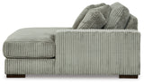 Lindyn 3-Piece Sectional with Double Chaise