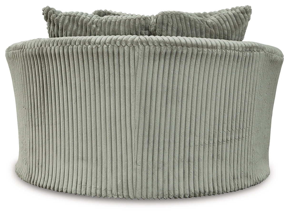 Lindyn 4-Piece Sectional, Chair and Ottoman