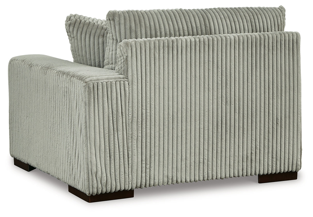 Lindyn 3-Piece Sectional with Ottoman