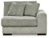 Lindyn 3-Piece Sectional with Ottoman