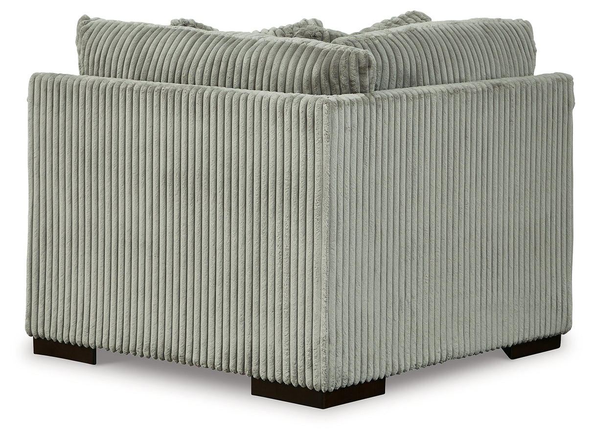 Lindyn 4-Piece Sectional and Ottoman
