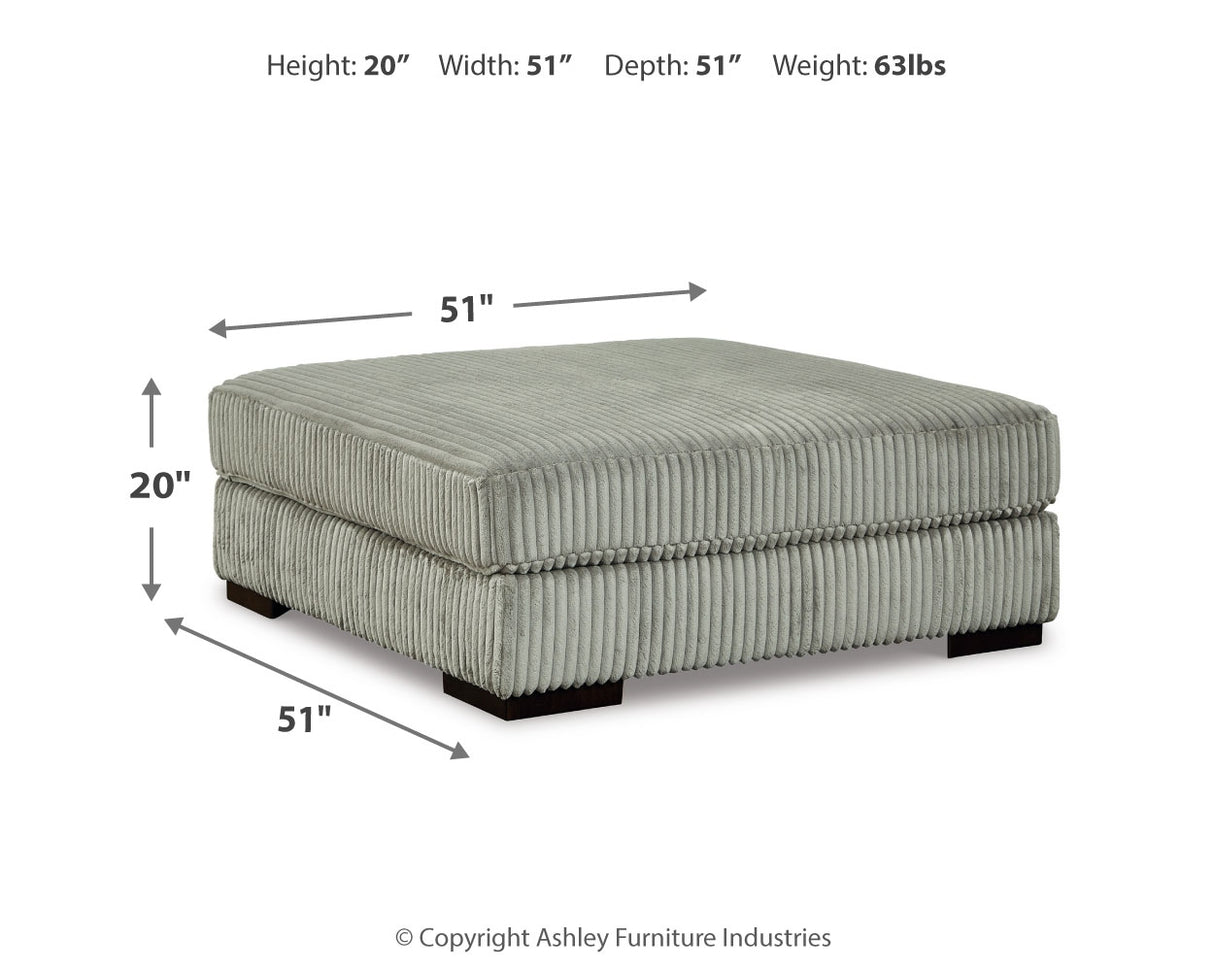 Lindyn Oversized Accent Ottoman