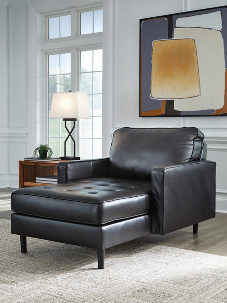 Furniture City Houma - Ashley Furniture - Bryceview Chaise - Chaise / Onyx - 2120515
