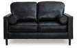 Furniture City Houma - Ashley Furniture - Bryceview Loveseat - Loveseat / Onyx - 2120535