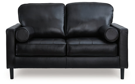 Furniture City Houma - Ashley Furniture - Bryceview Loveseat - Loveseat / Onyx - 2120535