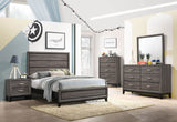 Furniture City Houma - Coaster - Watson 5-piece Full Bedroom Set Grey Oak - 212421F-S5