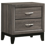 Watson 5-piece Full Bedroom Set Grey Oak