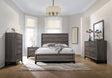Furniture City Houma - Coaster - Watson 5-piece Eastern King Bedroom Set Grey Oak - 212421KE-S5