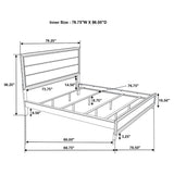 Watson 5-piece California King Bedroom Set Grey Oak