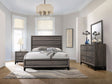 Furniture City Houma - Coaster - Watson 4-piece Queen Bedroom Set Grey Oak - 212421Q-S4
