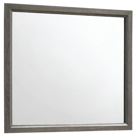 Furniture City Houma - Coaster - Watson Dresser Mirror Grey Oak - 212424