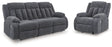 Furniture City Houma - Ashley Furniture - Observation Power Reclining Sofa and Power Recliner - Power Reclining Sofa and Power Recliner - PC21405U1