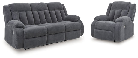 Observation Power Reclining Sofa and Power Recliner