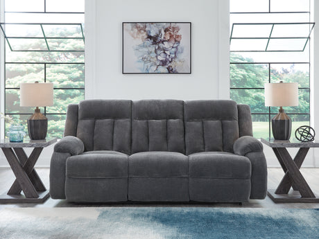 Furniture City Houma - Ashley Furniture - Observation Power Reclining Sofa with Drop Down Table - REC PWR Sofa w/Drop Down Table - PC2140599