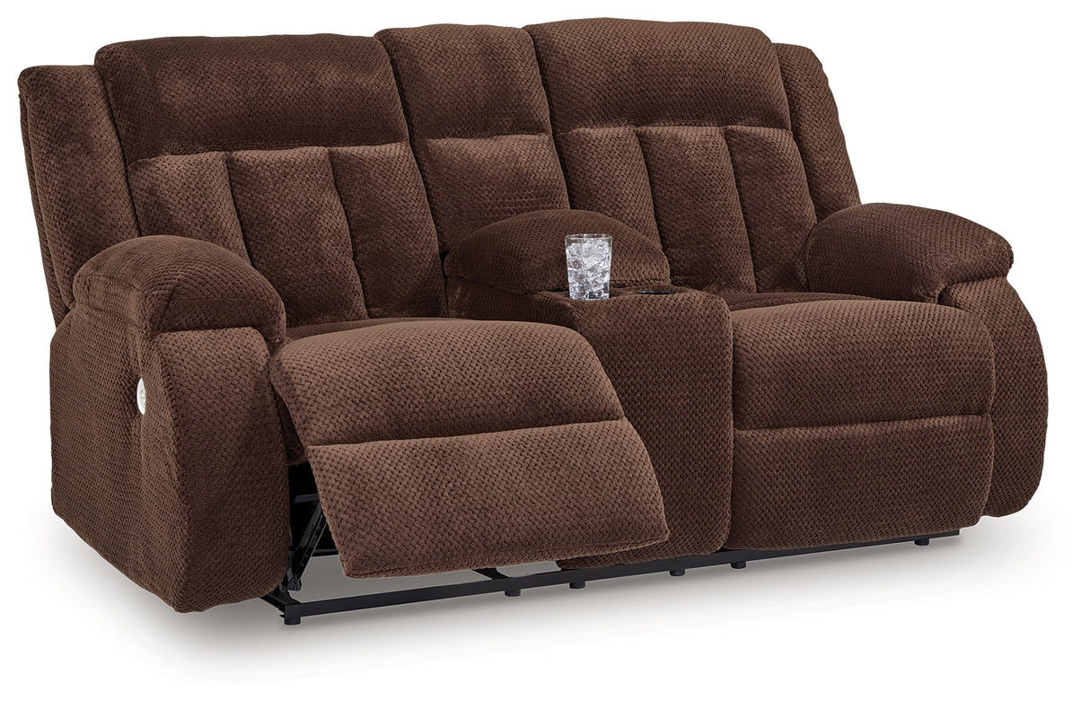 Observation Power Reclining Sofa and Loveseat