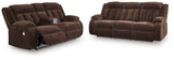Observation Power Reclining Sofa and Loveseat