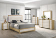 Furniture City Houma - Coaster - Hyland 5-piece Queen Bedroom Set Natural - 215651Q-S5