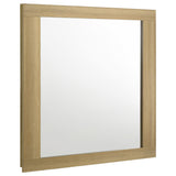 Furniture City Houma - Coaster - Hyland Dresser Mirror Natural - 215654
