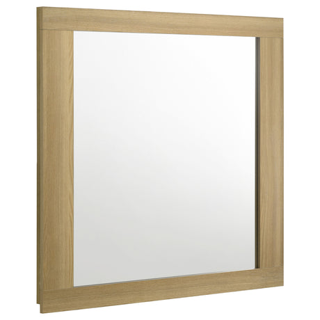 Furniture City Houma - Coaster - Hyland Dresser Mirror Natural - 215654