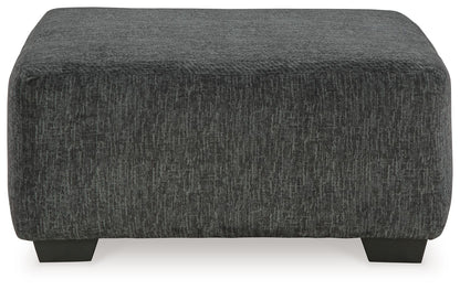 Biddeford - Oversized Accent Ottoman - Shadow