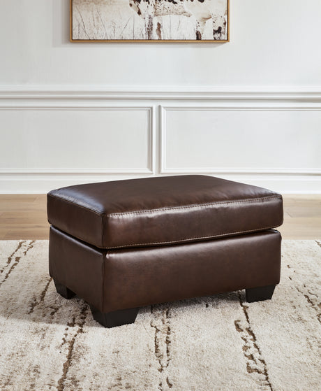 Furniture City Houma - Ashley Furniture - Santorine Ottoman - Ottoman / Bone - 2170814