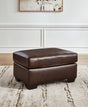 Furniture City Houma - Ashley Furniture - Santorine Ottoman - Ottoman / Bone - 2170814