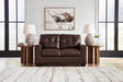 Furniture City Houma - Ashley Furniture - Santorine Living Room - Loveseat / Bone - 2170835