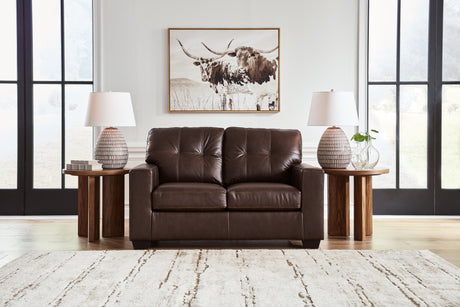Furniture City Houma - Ashley Furniture - Santorine Living Room - Loveseat / Bone - 2170835