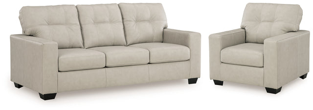 Furniture City Houma - Ashley Furniture - Santorine Sofa and Chair - Sofa and Chair - 21708U1