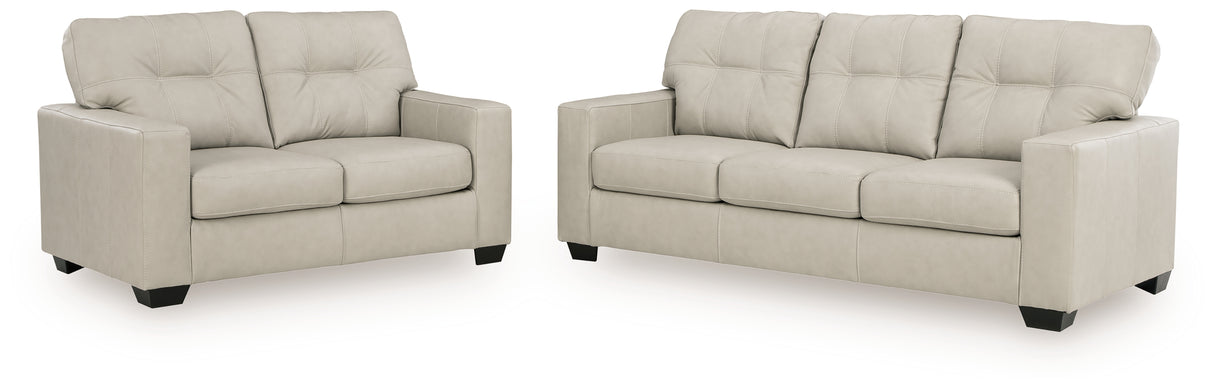 Furniture City Houma - Ashley Furniture - Santorine Sofa and Loveseat - Sofa and Loveseat - 21708U2