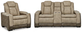 Furniture City Houma - Ashley Furniture - Next-Gen DuraPella Power Reclining Loveseat and Power Recliner - Power Reclining Loveseat and Power Recliner - 22003U3