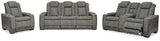Next-Gen DuraPella Power Reclining Sofa, Loveseat and Recliner