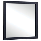 Furniture City Houma - Coaster - Marceline Dresser Mirror Black - 222834