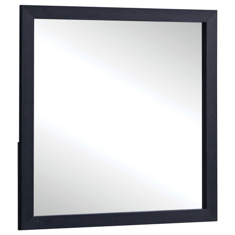 Furniture City Houma - Coaster - Marceline Dresser Mirror Black - 222834