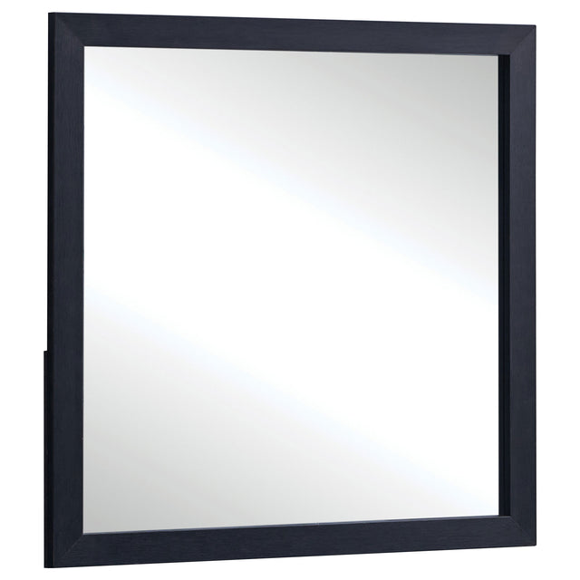Furniture City Houma - Coaster - Marceline Dresser Mirror Black - 222834