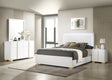 Furniture City Houma - Coaster - Marceline 4-piece Full Bedroom Set White - 222931F-S4