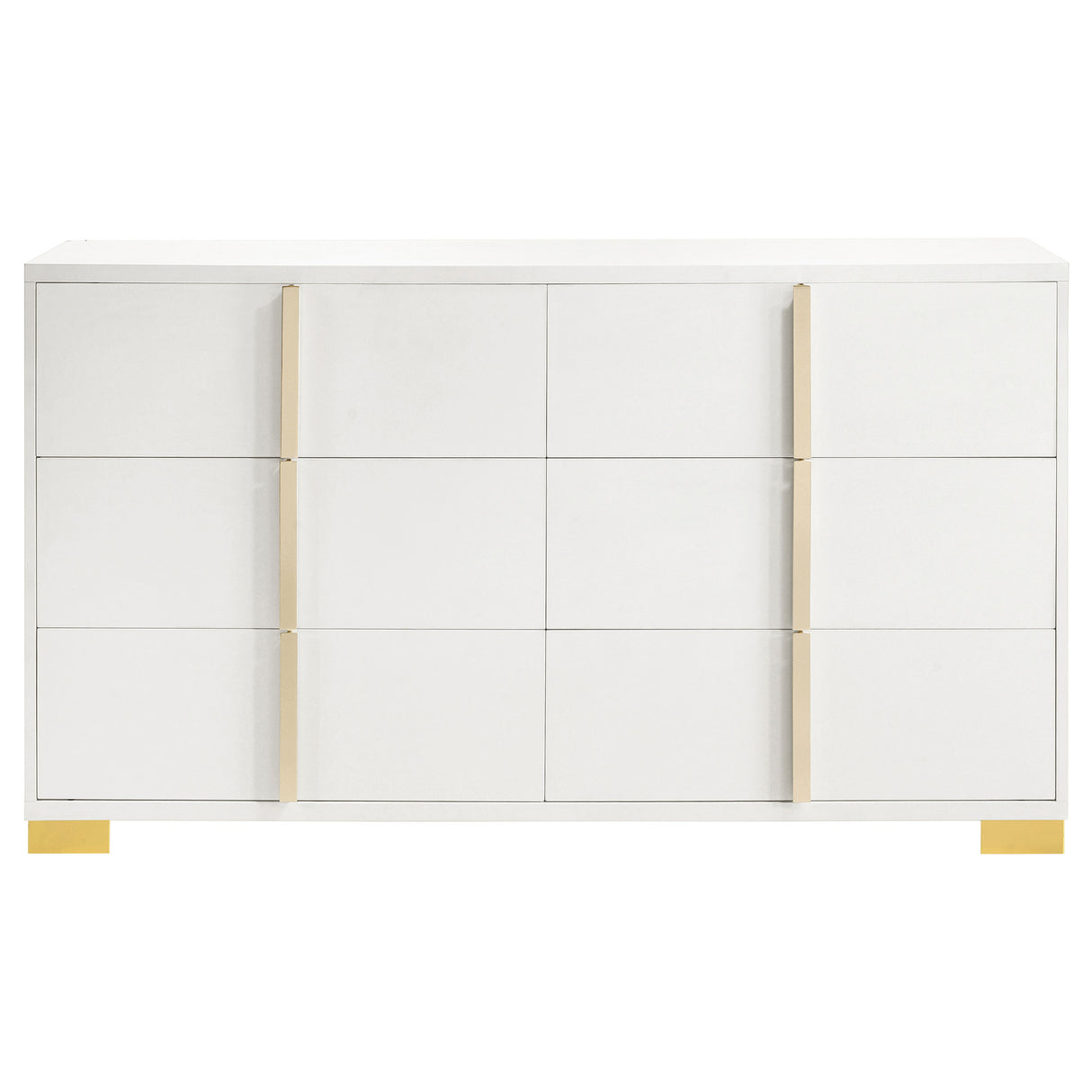 Marceline 4-piece Full Bedroom Set White