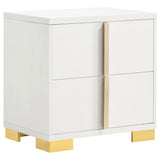 Marceline 5-piece Queen Bedroom Set White